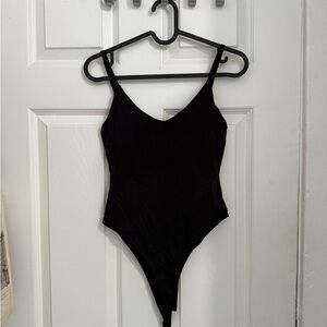 Zara Black Bodysuit